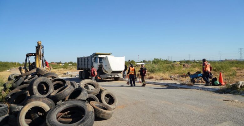 Refuerza Gobierno de Nuevo Laredo inspección y vigilancia para atender tiraderos clandestinos Refuerza Gobierno de Nuevo Laredo inspección y vigilancia para atender tiraderos clandestinos