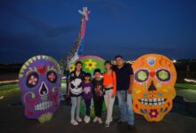 Zoológico de Nuevo Laredo celebra el Día de Muertos